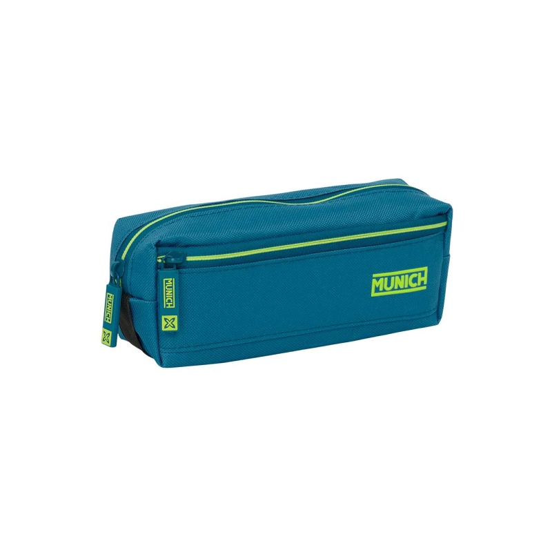 Trousse 3 compartiments Safta Munich Land bleu foncé 0,98L
