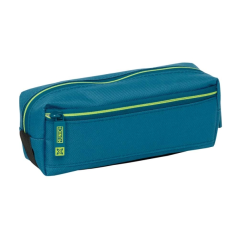 Trousse 3 compartiments Safta Munich Land bleu foncé 0,98L