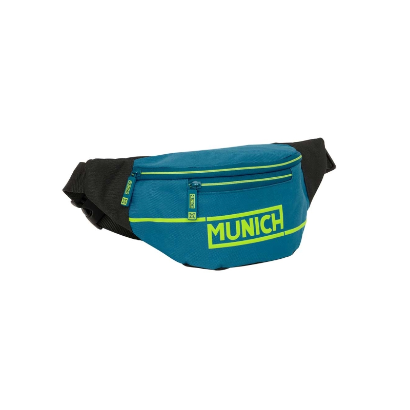 Sac banane Safta Munich Land 2,49L bleu foncé Sac banane Safta Munich Land 2,49L bleu foncé