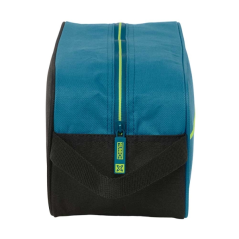 étagère à chaussures bleu foncé