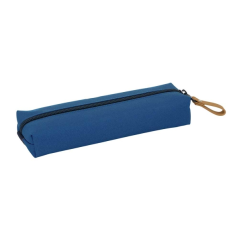 Trousse rectangulaire Safta el Pulpo bleu marine 22x4x7 cm