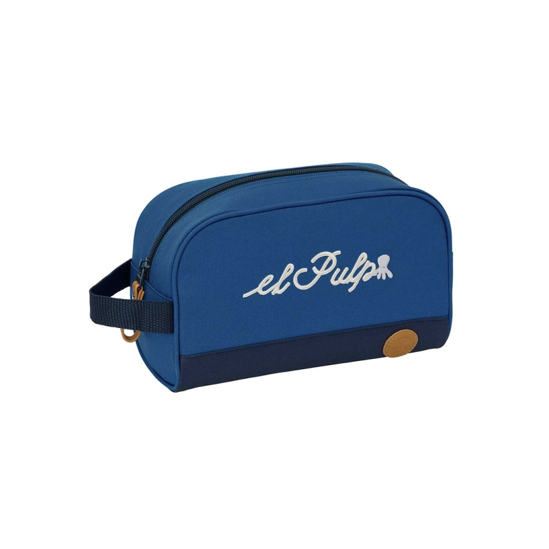 Safta el Pulpo trousse de toilette bleu marine 24x15x10 cm Safta el Pulpo trousse de toilette bleu marine 24x15x10 cm