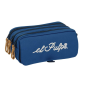 Safta el Pulpo trousse 3 compartiments bleu marine Safta el Pulpo trousse 3 compartiments bleu marine