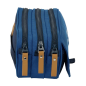 Safta el Pulpo trousse 3 compartiments bleu marine Safta el Pulpo trousse 3 compartiments bleu marine