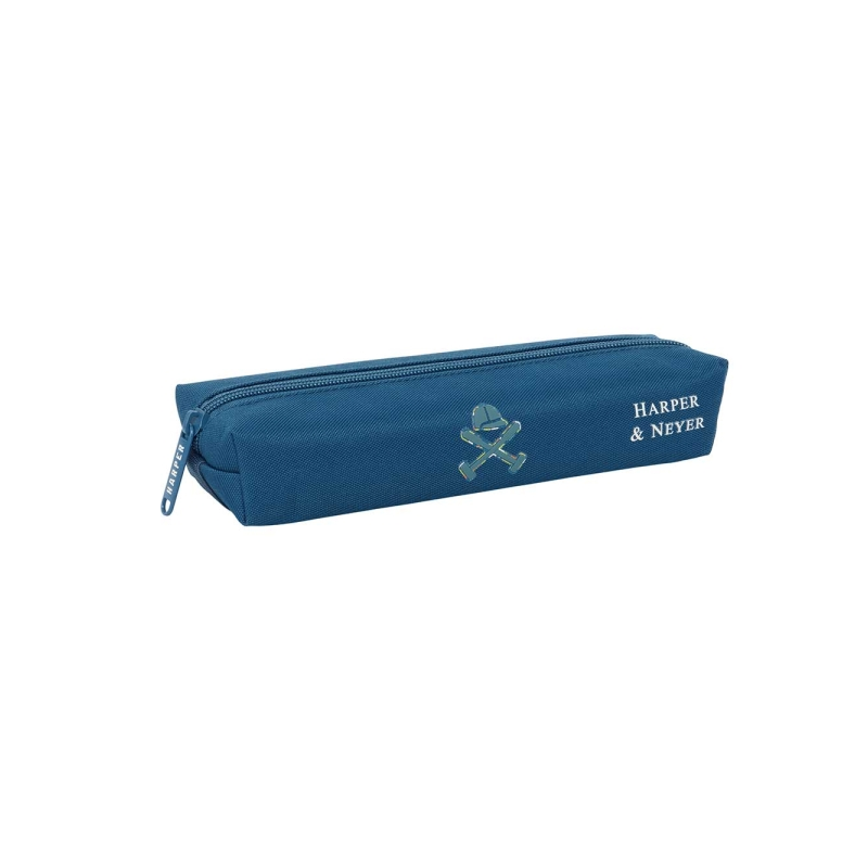 Trousse Safta Harper and Neyer bleu marine 0,53L 220x70x40mm