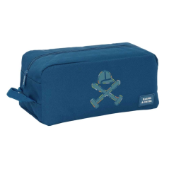 sac à chaussures bleu marine
