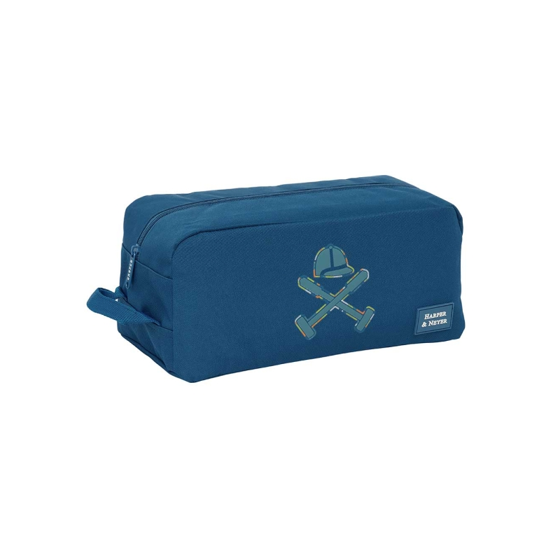 Sac à chaussures Safta Harper and Neyer 9L bleu marine