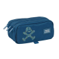Trousse à 3 compartiments Harper and Neyer bleu marine 1,72 L