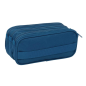Trousse à 3 compartiments Harper and Neyer bleu marine 1,72 L