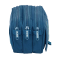 Trousse à 3 compartiments Harper and Neyer bleu marine 1,72 L
