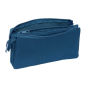 Trousse 3 compartiments Safta Harper and Neyer bleu marine 0,6L Trousse 3 compartiments Safta Harper and Neyer bleu marine 0,6L