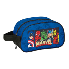 trousse toilette Avengers bleu poignée