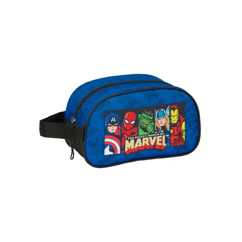 Trousse de toilette Avengers 5L bleu foncé avec poignée Trousse de toilette Avengers 5L bleu foncé avec poignée