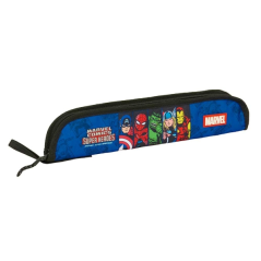 étui flûte bleu foncé Avengers
