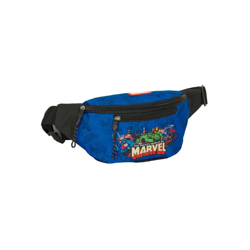 Sac banane Avengers Safta bleu foncé 2,49L 230x90x120mm