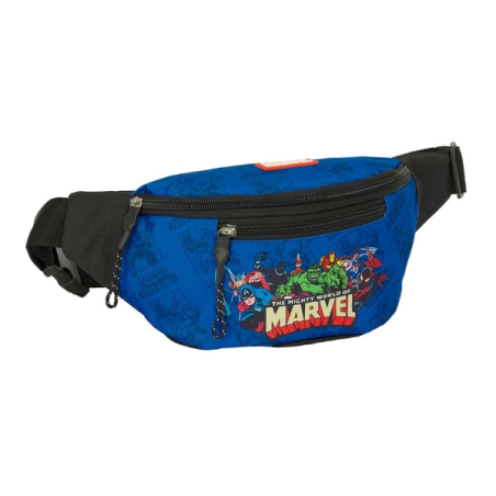 sac banane Avengers bleu foncé