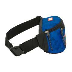 sac banane Avengers bleu foncé
