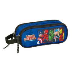 trousse Avengers bleu foncé Safta