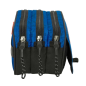 Trousse Avengers 3 compartiments bleu foncé 1,72L Trousse Avengers 3 compartiments bleu foncé 1,72L