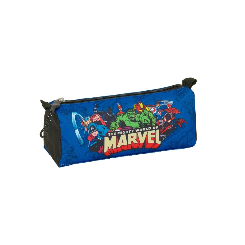 Trousse Avengers Safta bleu foncé 1,2L 210x70x80mm Trousse Avengers Safta bleu foncé 1,2L 210x70x80mm