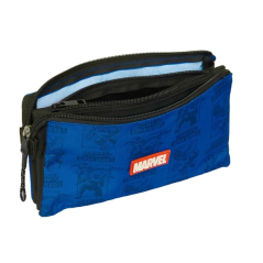 trousse Avengers bleu foncé zips