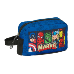 boîte à lunch Avengers bleue