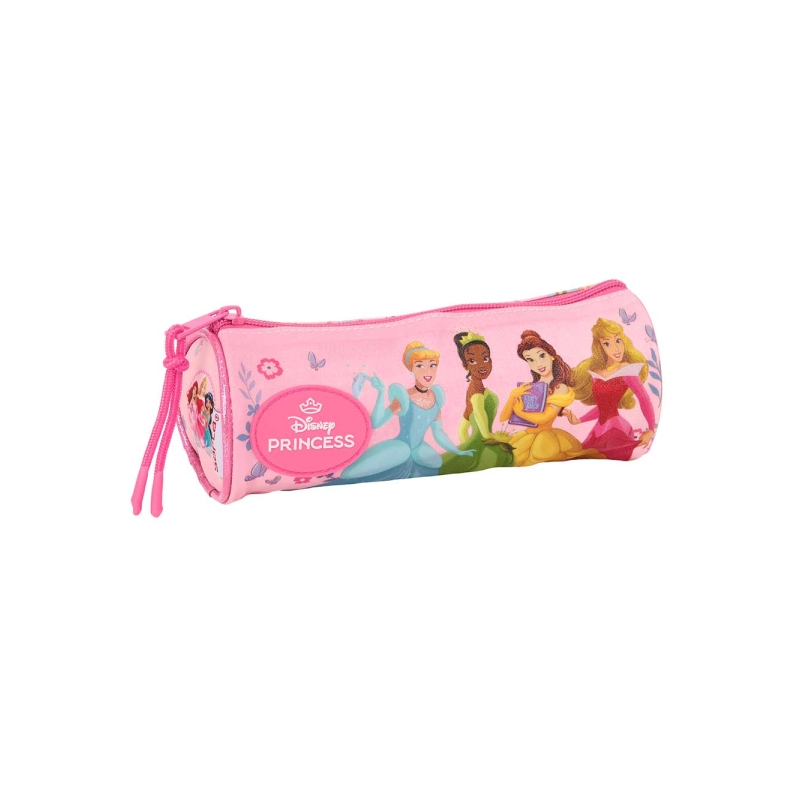 Trousse à crayons Princesses Disney Safta rose 1L 200x70x70mm Trousse à crayons Princesses Disney Safta rose 1L 200x70x70mm