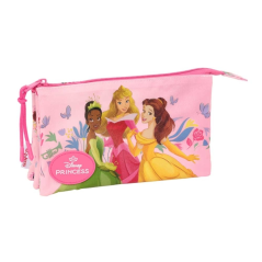 trousse rose zippée des Princesses Disney