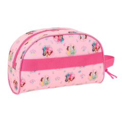 Trousse de toilette Princesses Disney 3,75L rose poignée latérale