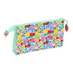 Trousse Safta Dora 3 compartiments menthe 0,6L 220x30x120mm