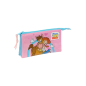 Trousse Safta Jessie 3 compartiments rose 0,6L 220x30x120mm Trousse Safta Jessie 3 compartiments rose 0,6L 220x30x120mm