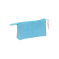 Trousse Safta Jessie 3 compartiments rose 0,6L 220x30x120mm Trousse Safta Jessie 3 compartiments rose 0,6L 220x30x120mm