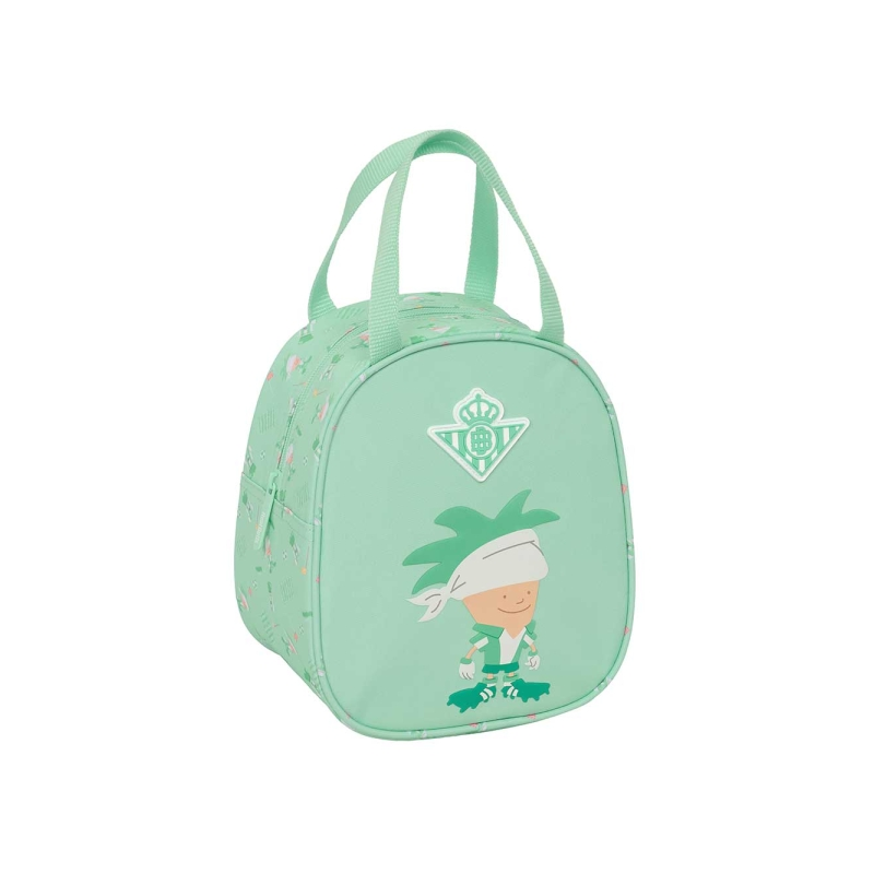 Sac isotherme pré-scolaire Real Betis Balompie vert 19x22x14cm