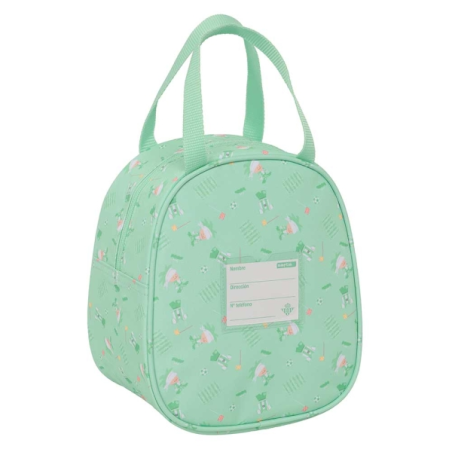 Sac isotherme pré-scolaire Real Betis Balompie vert 19x22x14cm