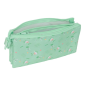 Trousse à 3 compartiments Real Betis Balompié verte 22 x 12 x 3 cm Trousse à 3 compartiments Real Betis Balompié verte 22 x 12 x 3 cm