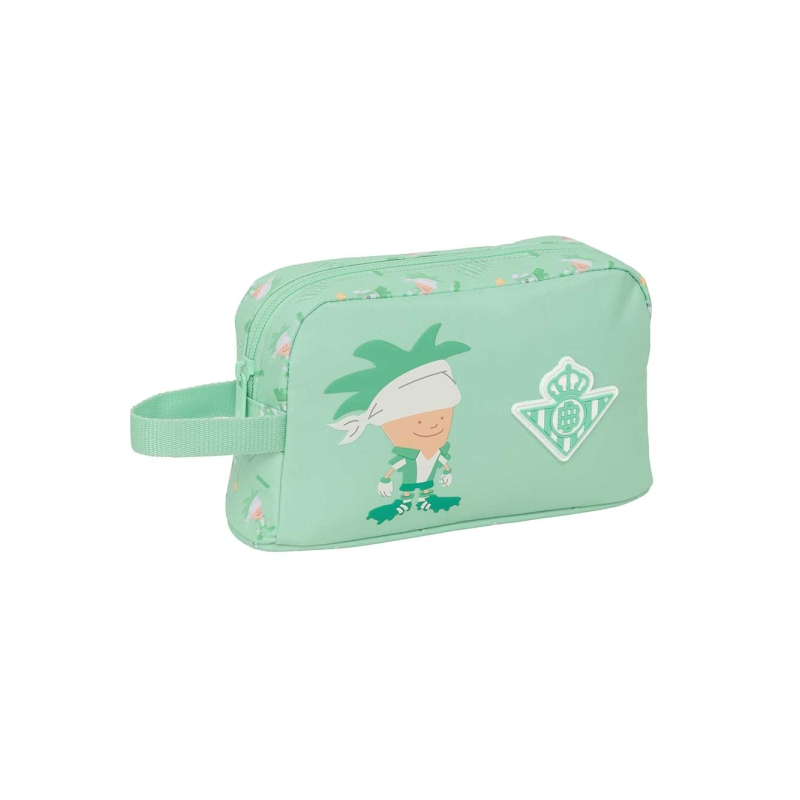 Sac isotherme pour repas d'enfant Real Betis Balompié vert 21,5 x 12 x 6,5 cm
