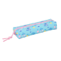 Trousse rectangulaire Stitch Waves bleu clair 22x4x7 cm