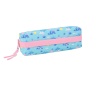 Trousse rectangulaire Stitch Waves bleu clair 22x4x7 cm