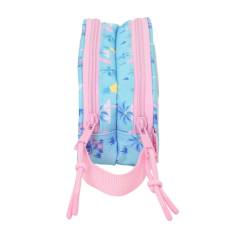 Trousse bleue deux compartiments