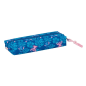 Trousse rectangulaire Safta Stitch Lio bleu foncé 22x4x7 cm