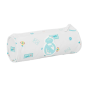 Trousse ronde Real Madrid blanche 20 x 7 x 7 cm, fermeture éclair