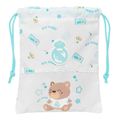 sac à goûter blanc cordon