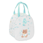 Sac isotherme pré-scolaire Real Madrid blanc 19x22x14 cm
