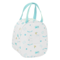 Sac isotherme pré-scolaire Real Madrid blanc 19x22x14 cm
