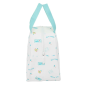 Sac isotherme pré-scolaire Real Madrid blanc 19x22x14 cm