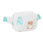 Sac banane enfant Real Madrid blanc 14x11x4 cm Sac banane enfant Real Madrid blanc 14x11x4 cm