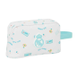 Sac isotherme porte-aliments Real Madrid blanc 21,5x12x6,5 cm