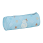 Trousse ronde Real Madrid bleue 20 x 7 x 7 cm