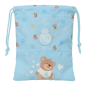 Sac à goûter Real Madrid bleu 20x25 cm fermeture cordon Sac à goûter Real Madrid bleu 20x25 cm fermeture cordon