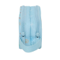Trousse Real Madrid 2 compartiments bleu 21x8x6cm
